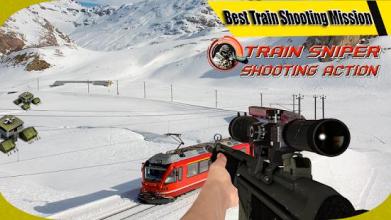 Train Sniper Shooting Action Game截图3