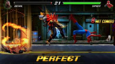 Real Hero Kung Fu Fighting Game截图1