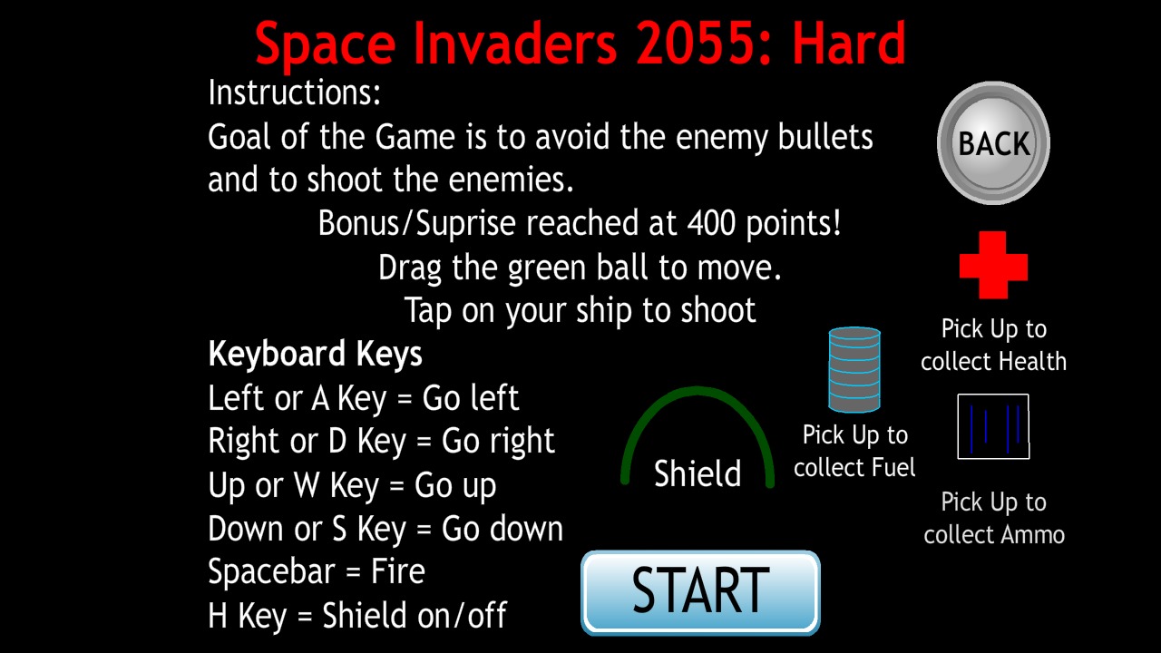 Space Invaders 2055截图4