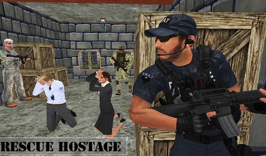Counter Terrorist SWAT Team 3D FPS Shooting Games截图5