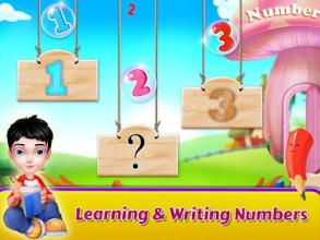 Learning numbers for kids - educational game截图3