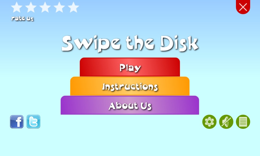 Swipe The Disk截图1