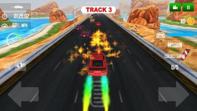 Highway Traffic Car Racer - Crazy for Speed截图2