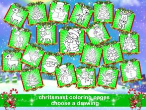 Christmas Coloring Book For Kids - Christmas Game截图1