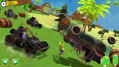 Superheroes Beach Buggy Xtreme Racing截图3