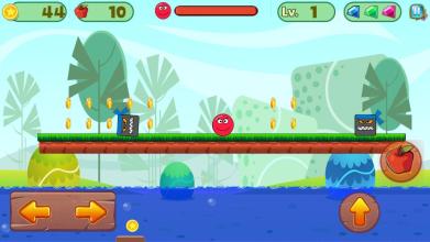 Bouncing Ball Classic - Bubbles Adventure Ball截图2