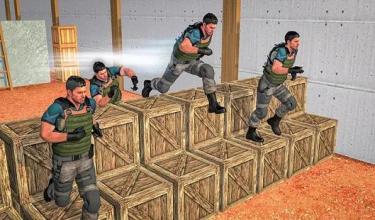 USA Army Commando Training:Best Army Training Game截图2