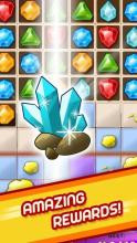 Jewel Games Free With Diamond Jewel Legend截图1