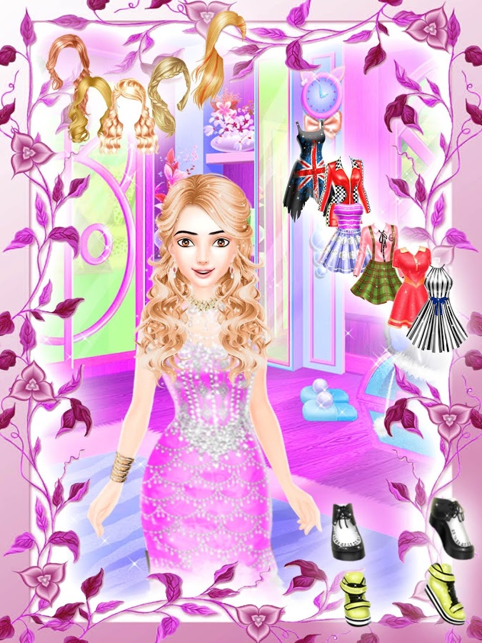 Doll House Fashion - Makeup & Dressup Salon截图2