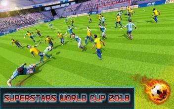 Soccer World Cup Game: New Russia World Cup 2018截图1
