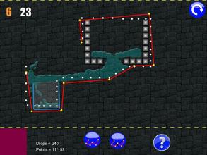 Physics Puzzles 1: Draw Line Drop Dots Brain On截图4