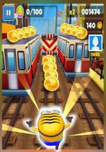 Free Minion Banana Rush : Banana Adventure 3D截图1