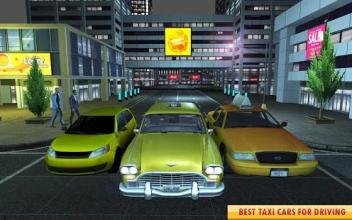 City Taxi Driver Pick Up the Passenger in Highway截图4