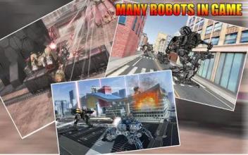 War Robots 2018: New Futuristic Battle Robots War截图3