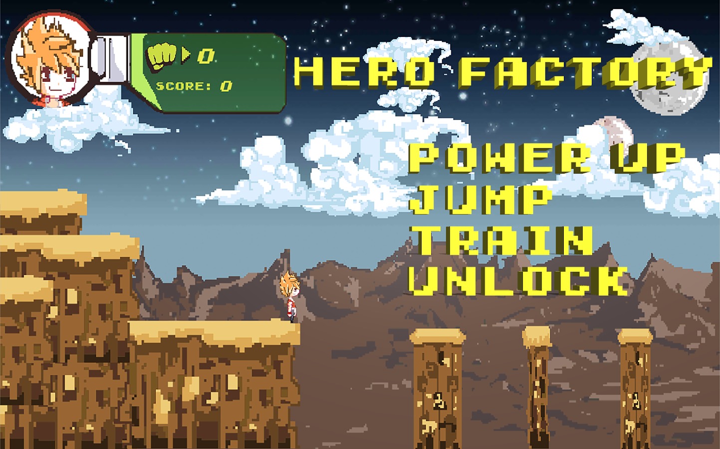 Hero Factory截图1