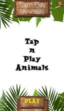 Tap'n Play Animals - Safari Edition截图4