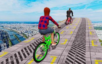 BMX stunts Racer 2018 - Reckless Stunt截图2