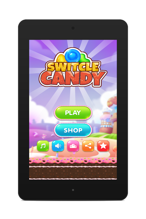 Switcle Candy - color switch free games截图2