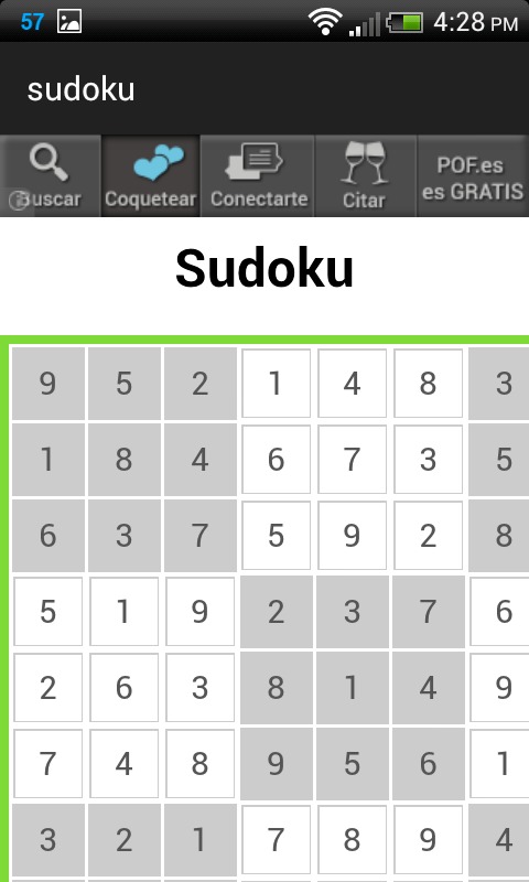 Sudoku Clasico截图4