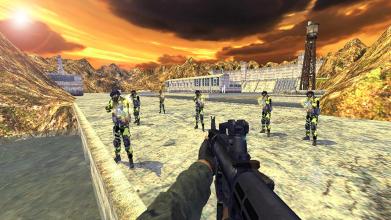 Critical Army Commando Strike: FPS Shooter Games截图2