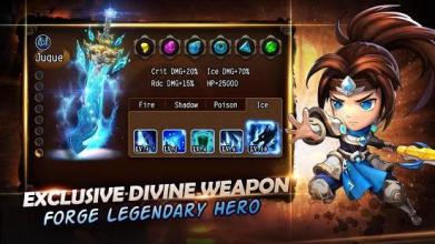 Legend of sword king截图2