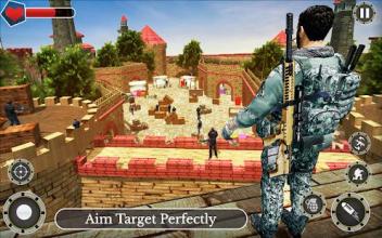 Impossible Commando Shooting FPS Fury截图2