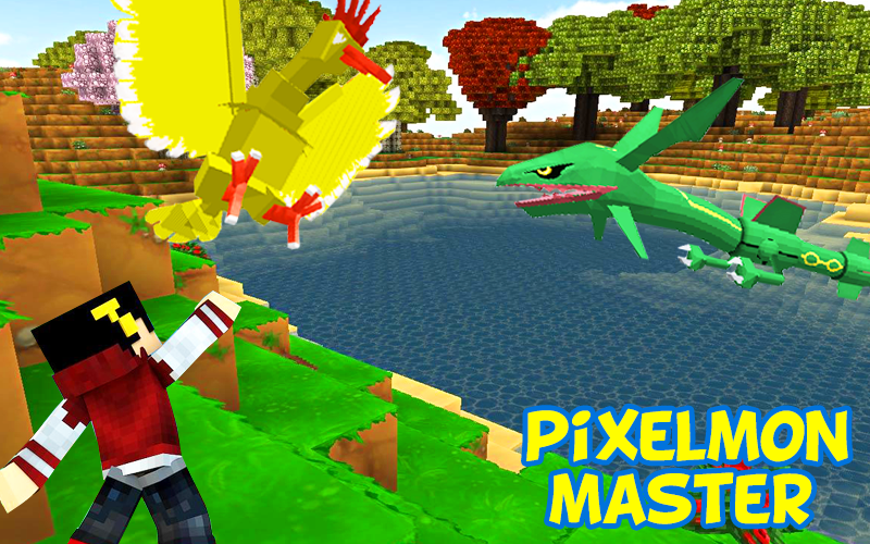 Pocket Pixelmon Master截图5