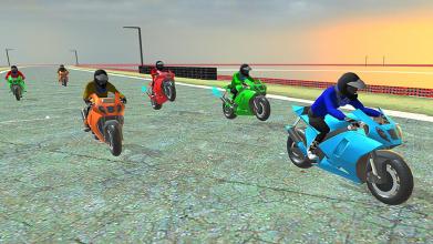 Moto Bike Highway Racer 3D Racing Game截图5