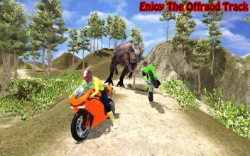 Dino Bike Race Adventure: Dinosaur Escape Games截图1