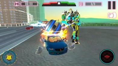 Ball Robot Transform Game : Robot War Ball截图3