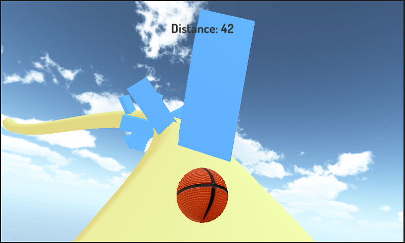 Ball Coaster 3D : Frenzy Ride截图2