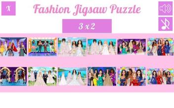 Fashion Jigsaw Puzzle for girls截图5