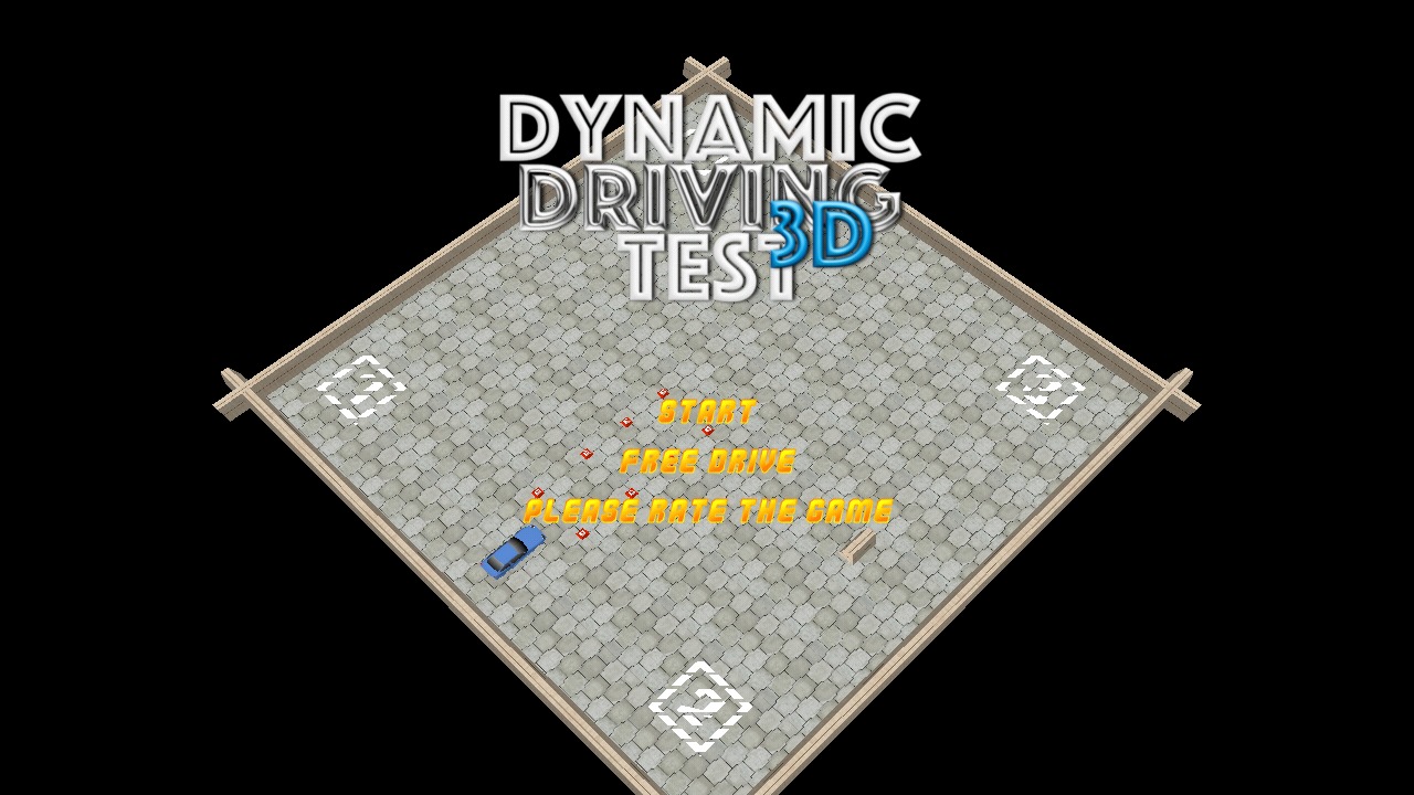 Dynamic Driving Test 3D截图1