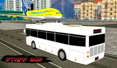 Airport Ground Staff:AirPlane Flight Simulator 3D截图4