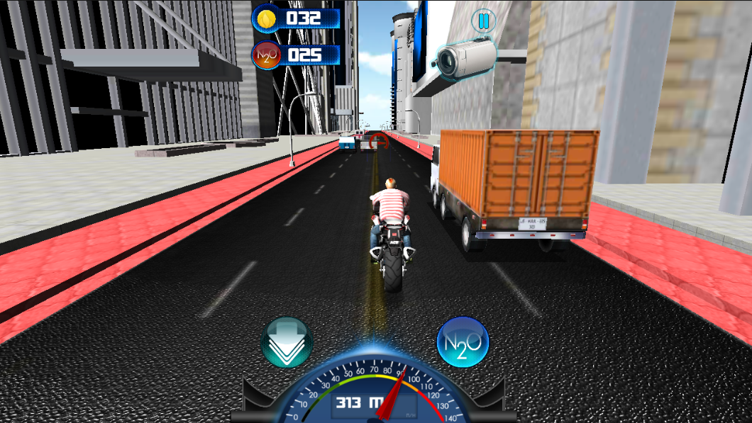 Moto Racer 3D Free截图5