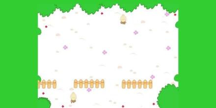 Mini game Sheep running截图1