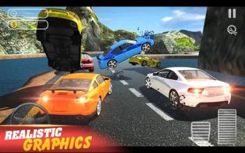 Crazy Racing Turbo Simulator Rigorous Bumpy Ride截图2