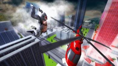 Mad Gorilla Rampage: City Smasher 3D截图3