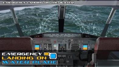 Emergency Landing on Water Plane截图4