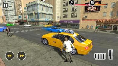 New York City Taxi Driver Simulator 2018截图2