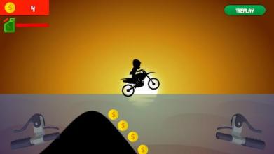 Shadow Bike Hill Climb截图1