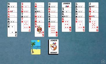 Solitaire suite - 25 in 1截图2