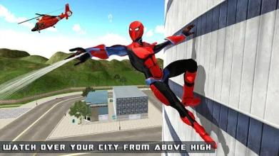 Flying Spider Hero - The Super Hero Game 2018截图5