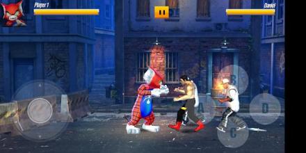 Spider Tom Fighting : Street Jerry Fighter Revenge截图5