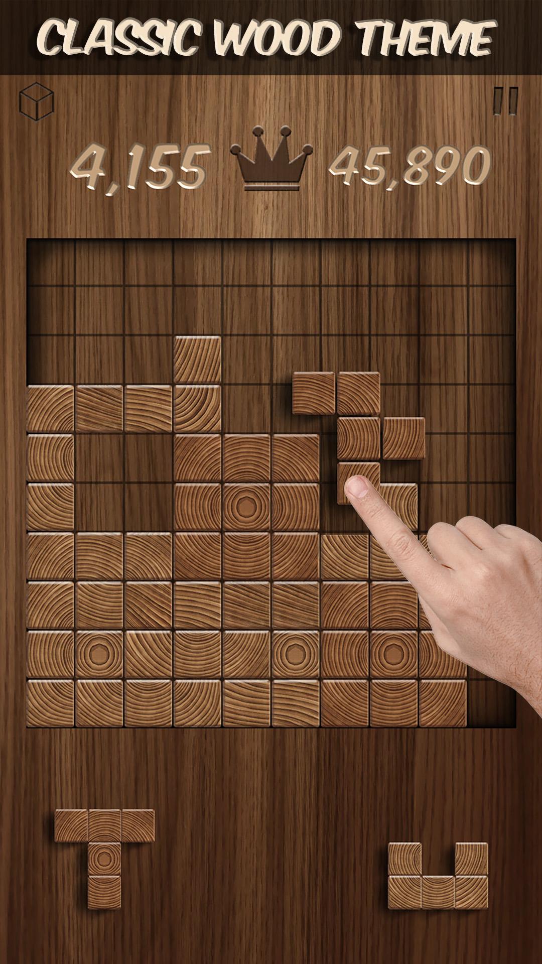 Woodblox Puzzle - Wood Block Puzzle Game截图4