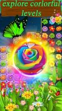 Flower Crush Match 3 : Flower Mania Game截图3