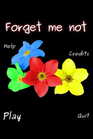 Forget me not截图1