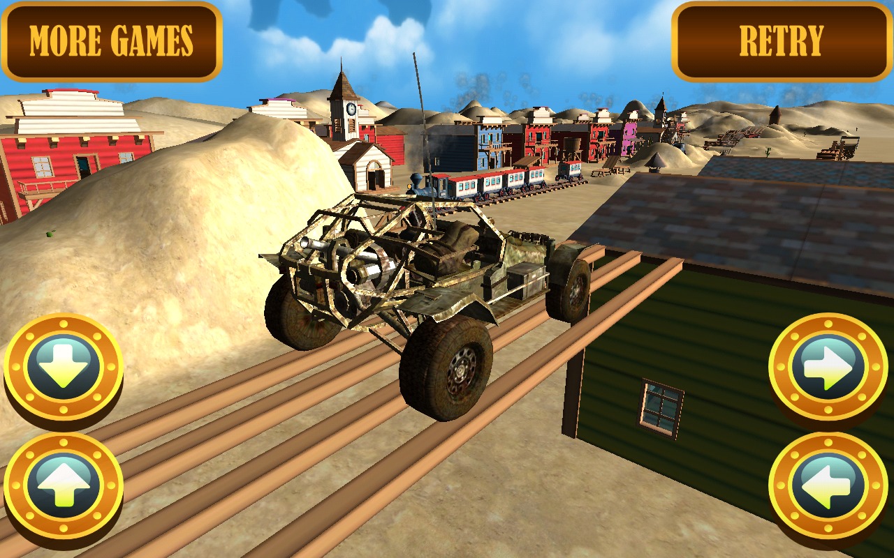 Buggy Stunts截图1