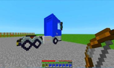 Truck Ideas MCPE Mod截图1