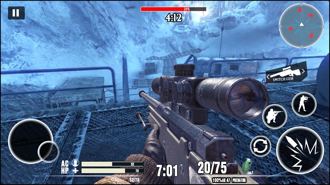 Call of Counter Sniper Strike FPS Duty Ops截图5